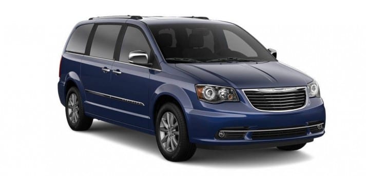 2016 Chrysler Town&Country