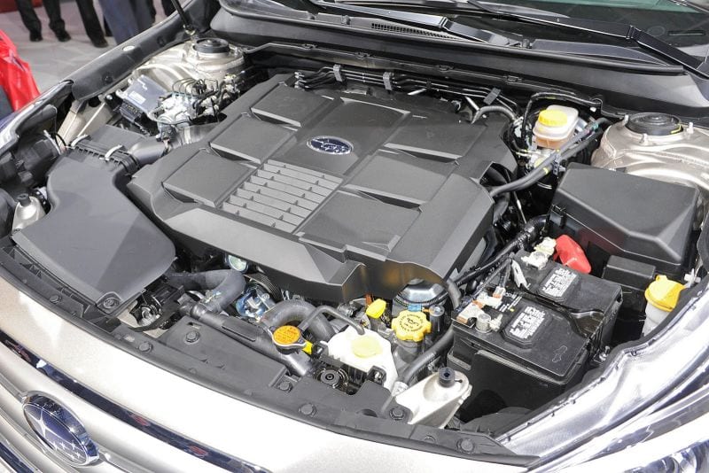 2016 Subaru Outback Turbo Engine