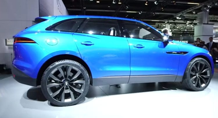 2016 Jaguar C-X17 Side