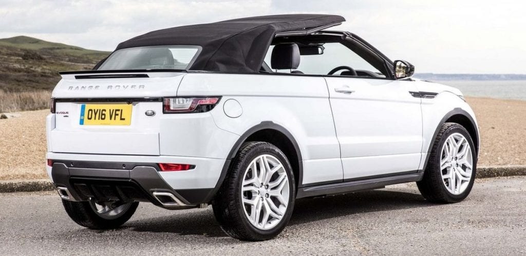 2017 Range Rover Evoque Convertible Pictures, Price, Specs, News
