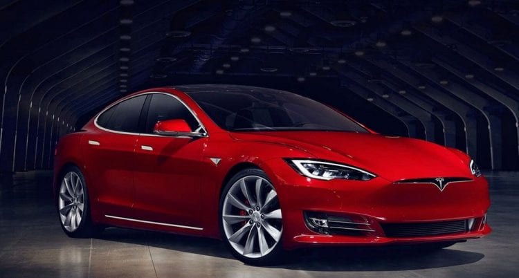 2017 Tesla Model S - rumors about engine and mile range
