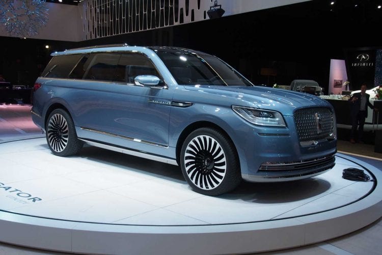 2018 Lincoln Navigator Concept view