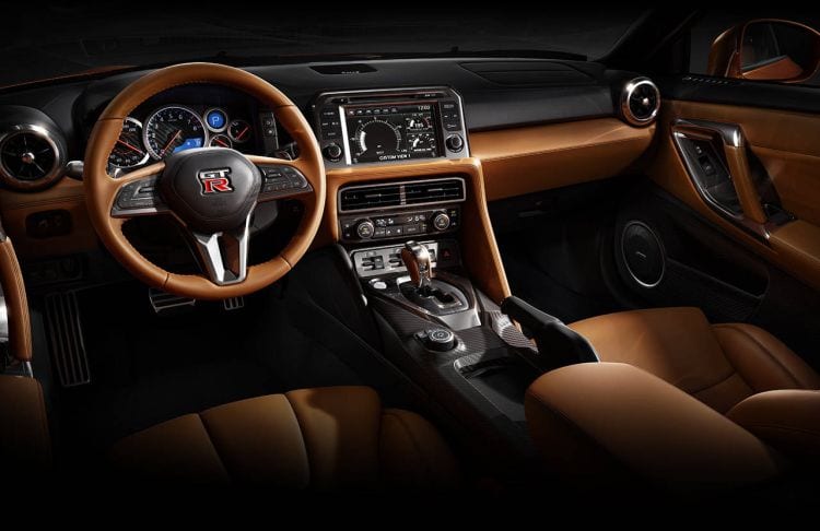 2017 Nissan GT-R Price, Design, Specs, Interior