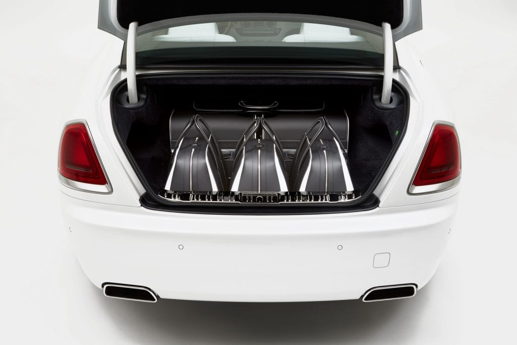 Rolls-Royce travel bags