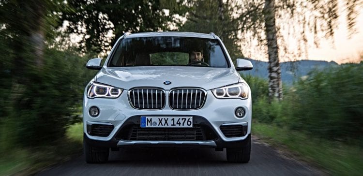2016 BMW X1 front white