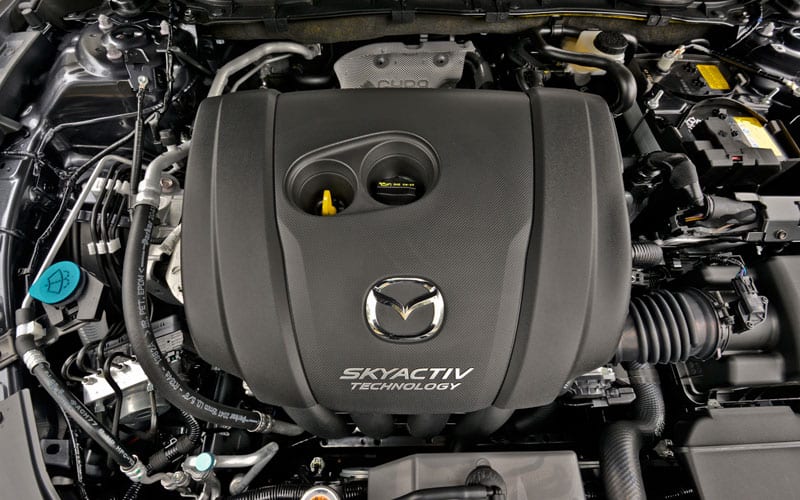 2017 Mazda 6 engine