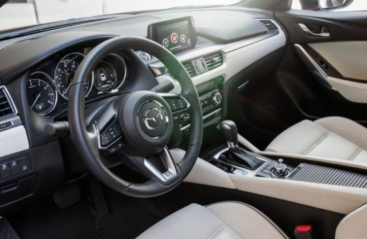 2017 Mazda 6 Interior