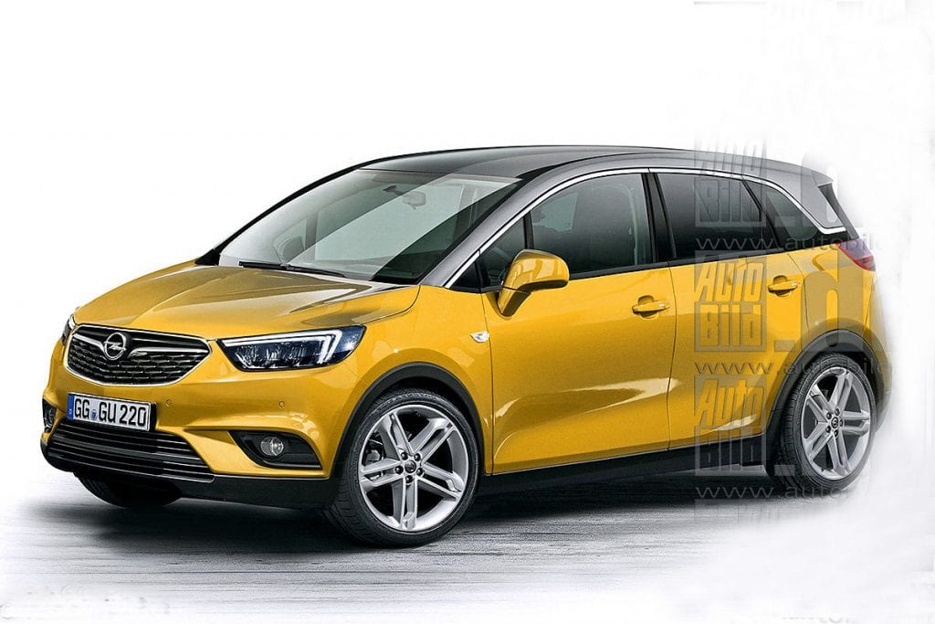 2017 Opel Meriva