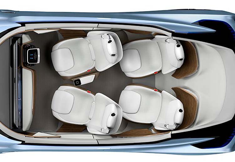 Interior-Transforming Nissan Concept - News - Carsoid