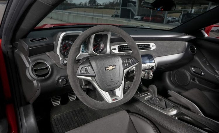 2014 Chevy Camaro Z/28 Interior