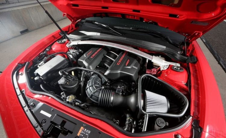 2014 Z/28 Camaro Engine