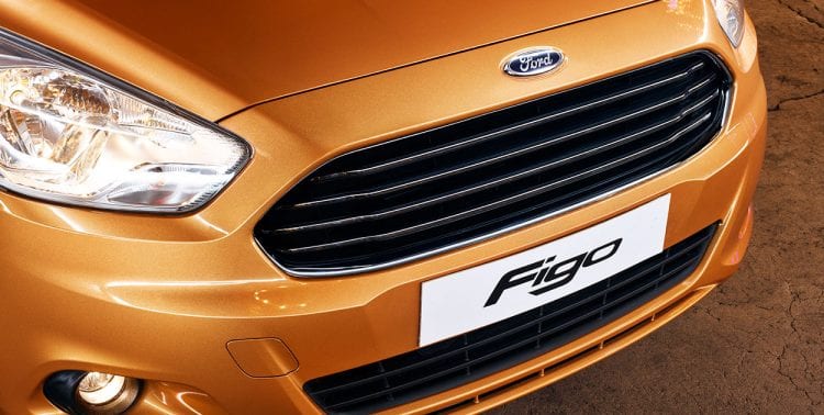 2016 model shown; Source: india.ford.com