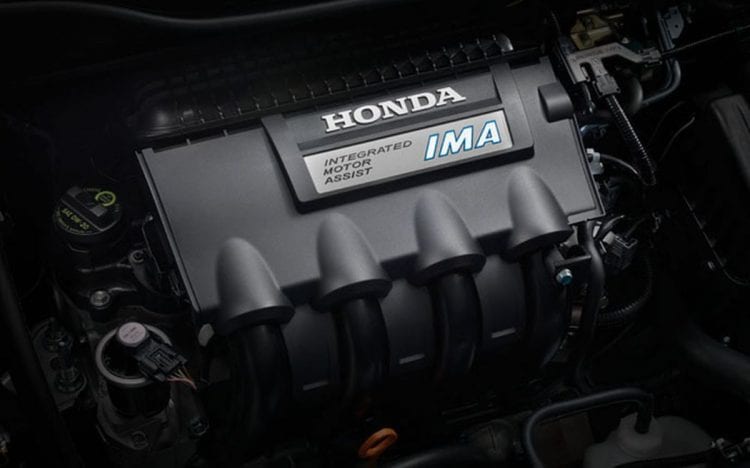 2014 Honda Insight Powertrain