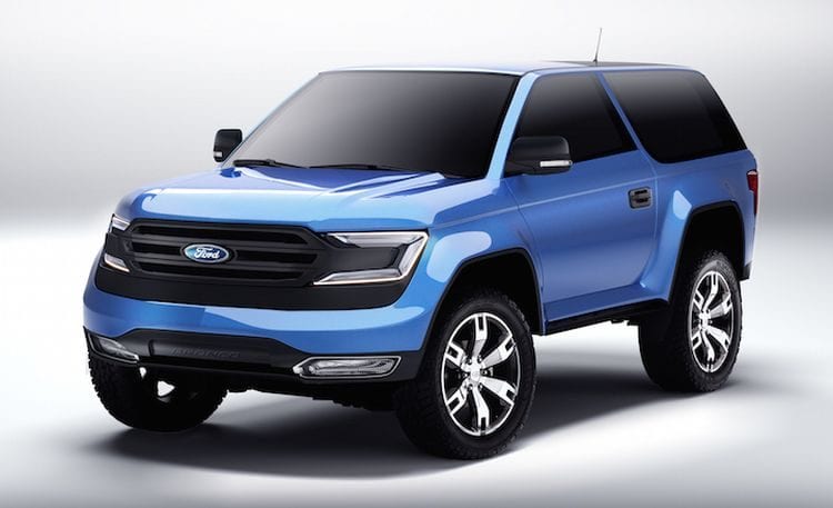 Ford Bronco 2017 rendering; Source: news.boldride.com