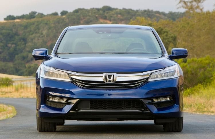 2017 Honda Accord Hybrid shown; Source: netcarshow.com