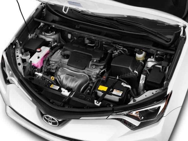 2017 Toyota RAV4 Engine