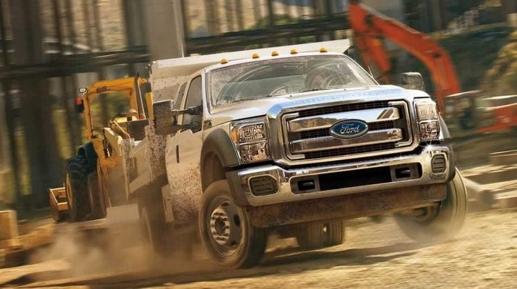 2016 Ford Super Duty Chassis Cab