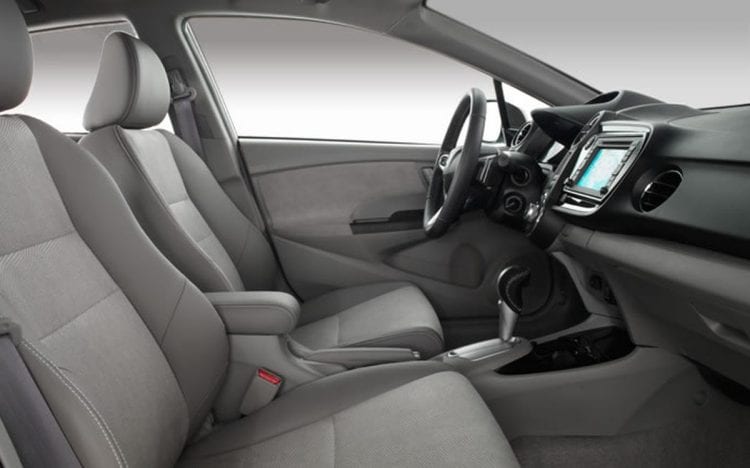 Interior of 2014 Honda Insight