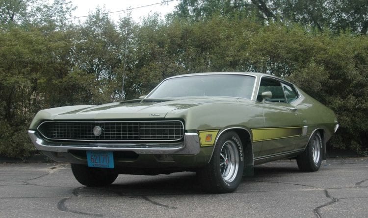 Source: oldcarsweekly.com - 1970 Ford Torino GT