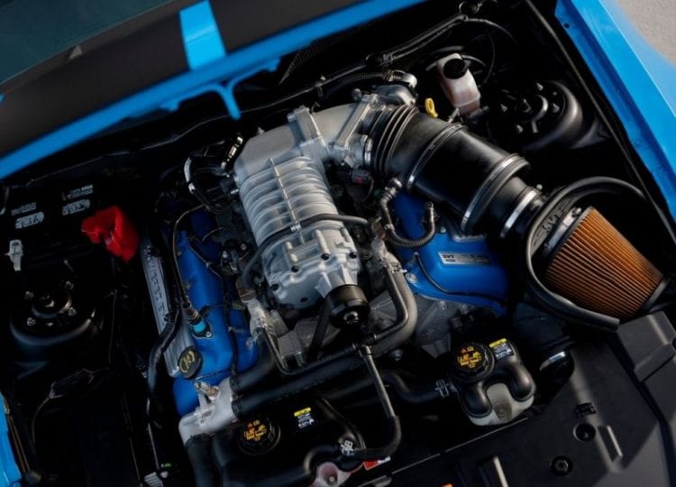 2013 Ford Mustang Shelby Engine - Source: netcarshow.com