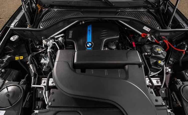 2016 BMW X5 engine
