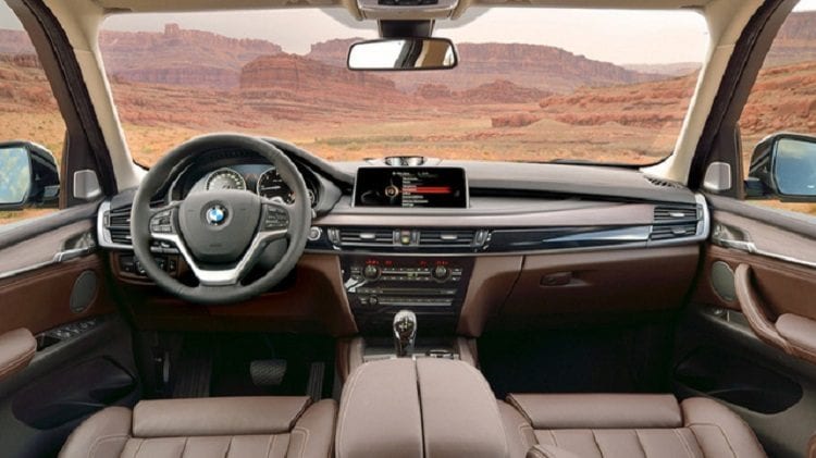2016-BMW-X7-interior