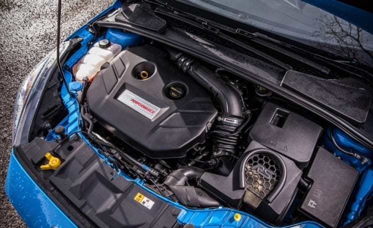 2016 Ford Focus RS500 Engine - Source: caranddriver.com