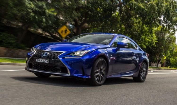 2016 Lexus RC 200t F Sport Review, Images, Price, Safety, Exterior