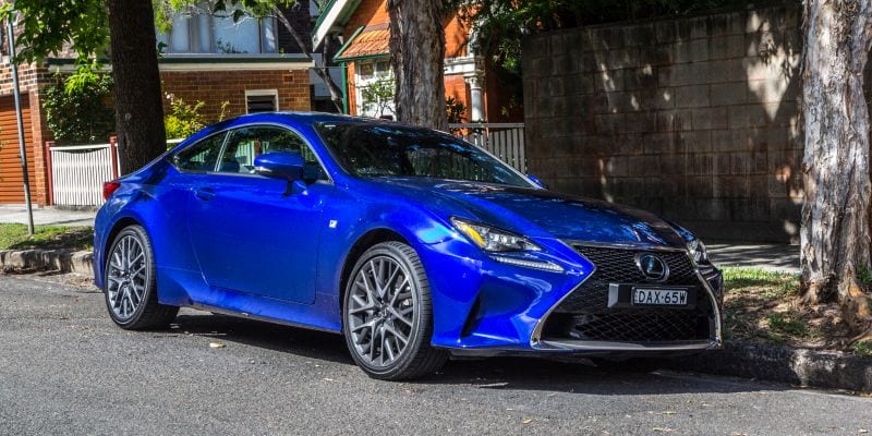 2016 Lexus RC 200t F Sport Review, Images, Price, Safety, Exterior