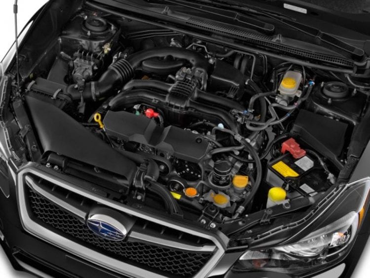 2016 Subaru Impreza Engine - Source: thecarconnection.com