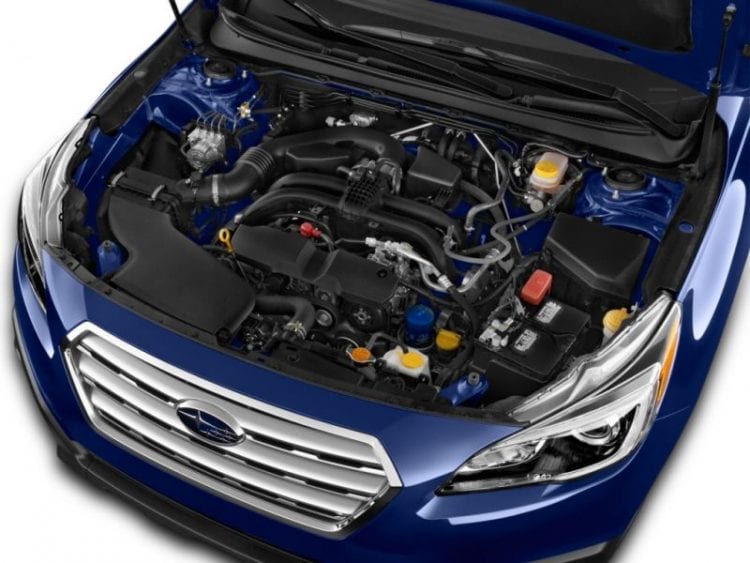 2016 Subaru Outback Engine - Source: thecarconnection.com