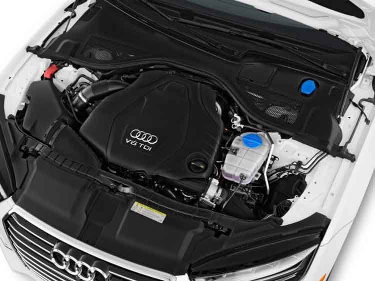 2017 Audi A7 Engine