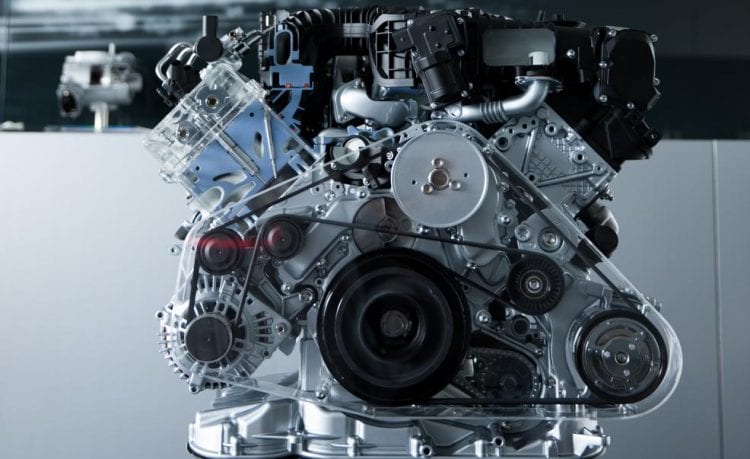 2017 Audi RS5 TDI Engine