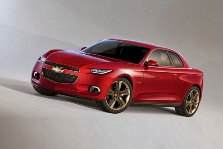 Rendering 2017 Chevy Chevelle SS