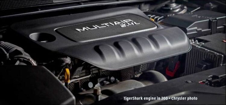 2017 Chrysler 100 Engine