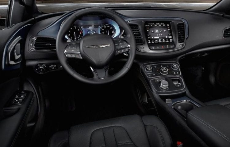 2017 Chrysler 100 Interior