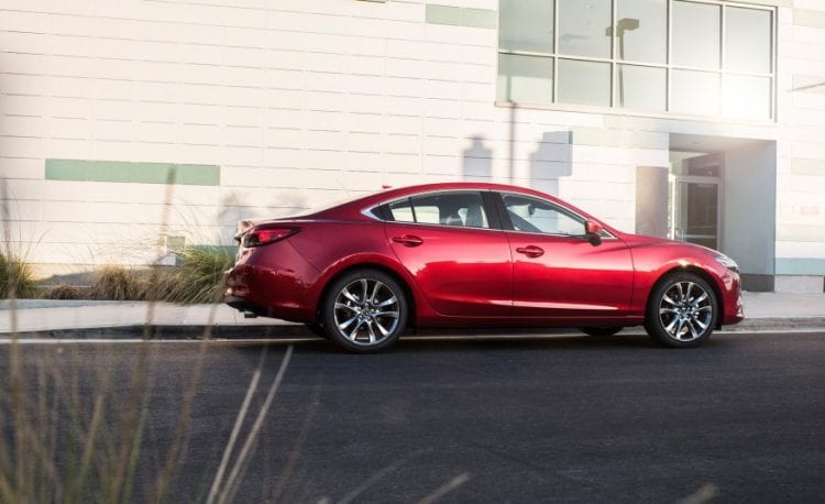 Source: caranddriver.com; 2017 Mazda 6 shown