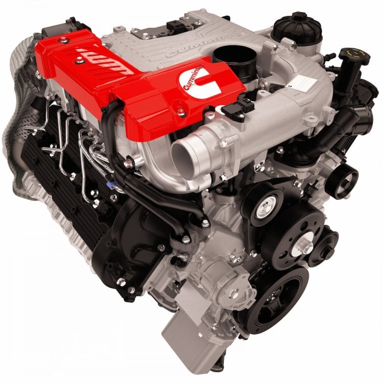 2015 Nissan Titan XD Cummins 5.0L V8 Turbo Diesel