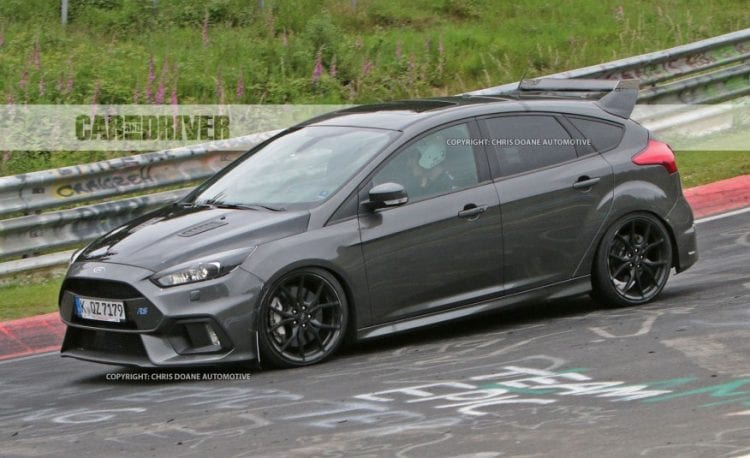 2018 Ford Focus RS500 Exterior
