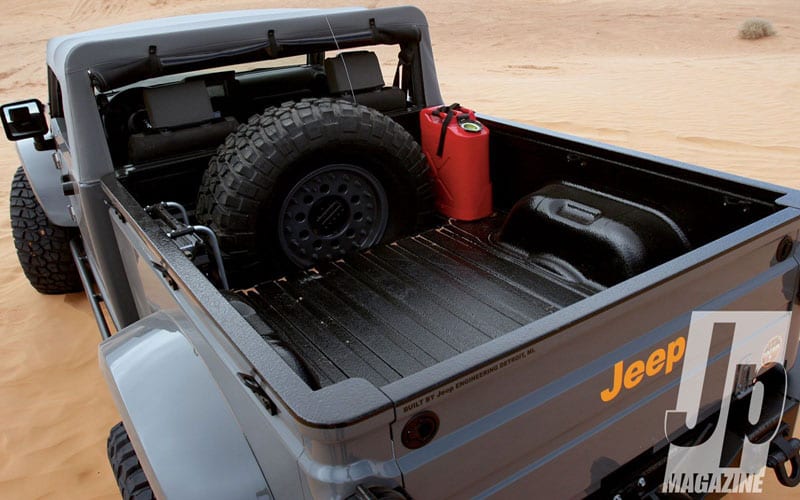Mopar Jeep Concept Nukizer M715 bed