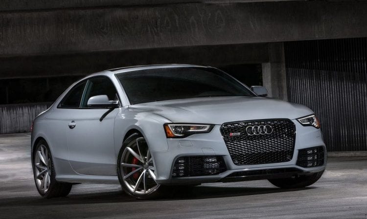 2015 Audi RS5 coupe sports edition shown; Source: netcarshow.com