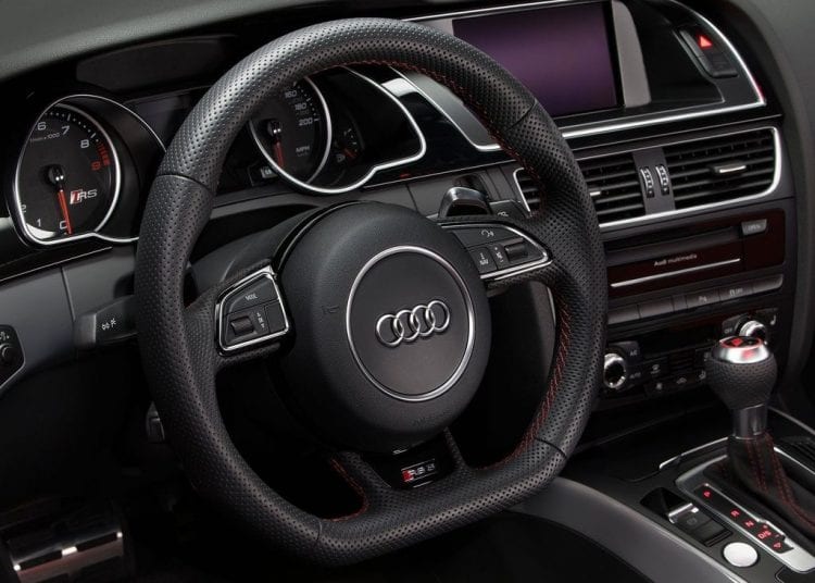 2015 Audi RS5 coupe sports edition interior shown; Source: netcarshow.com