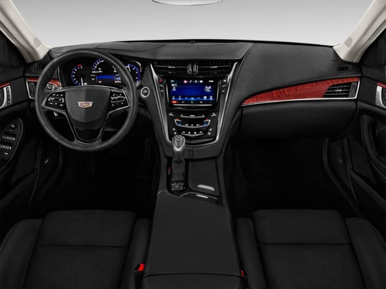 2016 Cadillac CTS Dashboard - Source: thecarconnection.com
