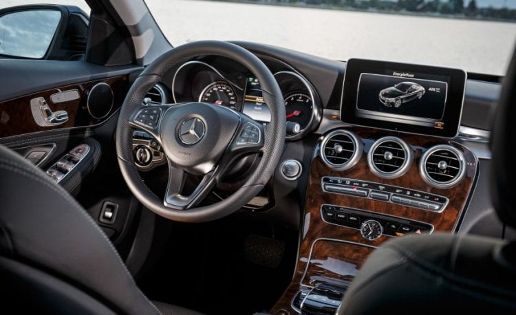 2016 Mercedes Benz C350 Plug-in Hybrid Interior
