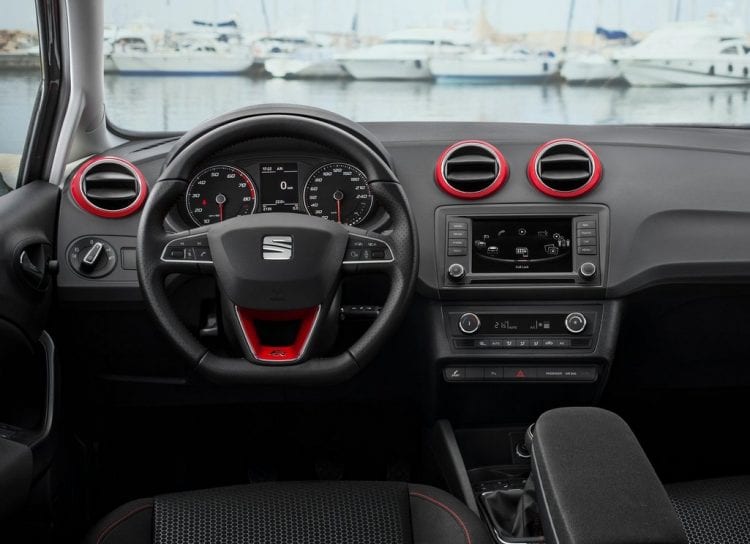 2016 Seat Ibiza Dashboard - Source: netcarshow.com