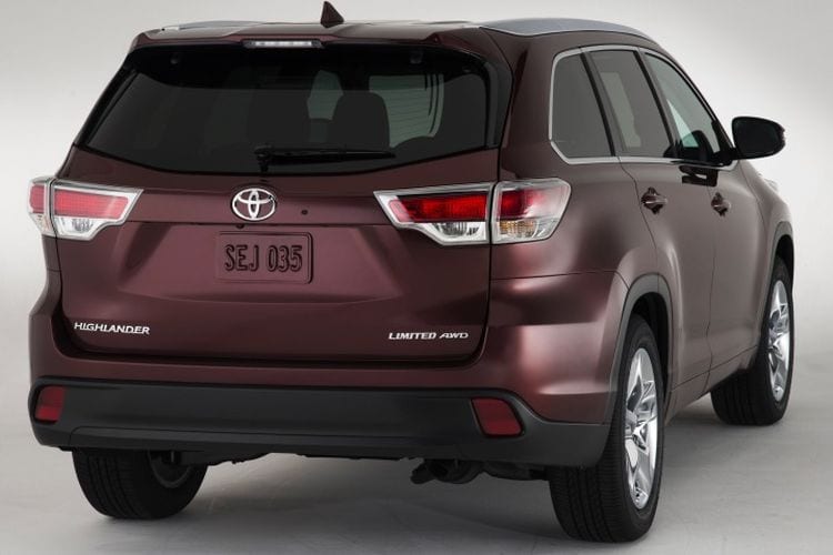 2016 Highlander Rear 2016 Toyota Highlander Hybrid Interior Review Specs