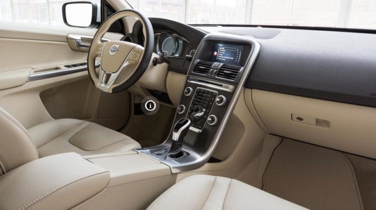 2016 Volvo XC60 interior shown; Source: volvocars.com