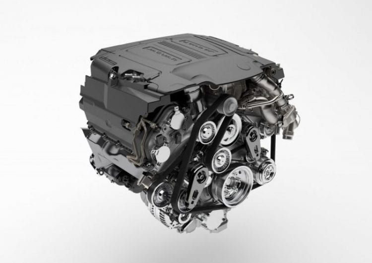 2017 Jaguar F-Pace Engine - Source: thecarconnection.com