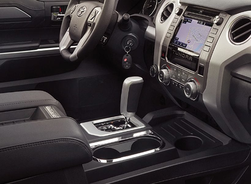 2017 Toyota Tundra Diesel interior