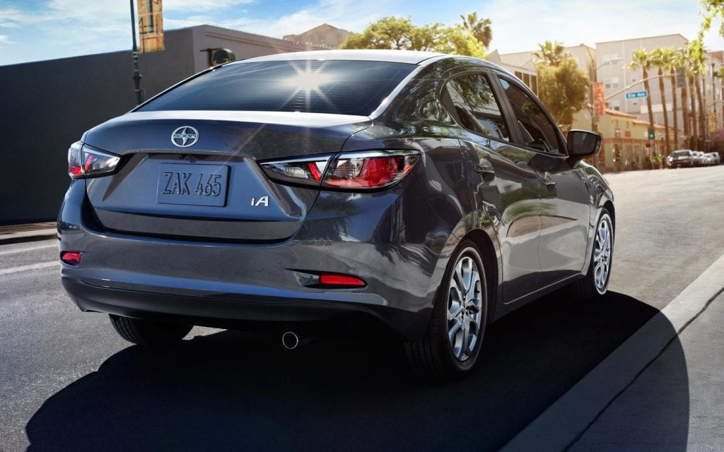 2017 Toyota Yaris IA Specs Review Price Release Date